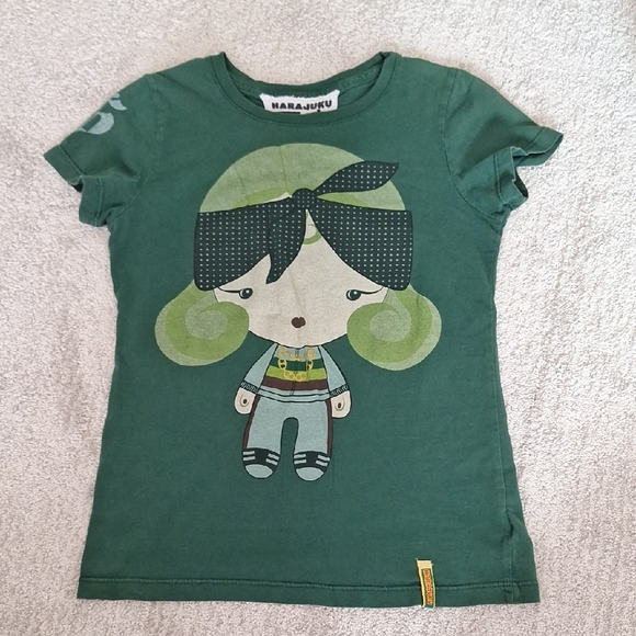 Green Kids T-Shirt - Picture 1 of 5